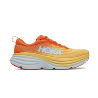 HOKA ONE ONE 邦代系列 Bondi 8 男子跑鞋 1123202-PBAY 鸟喙橘/琥珀黄 43