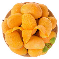 京觅 小台农芒果 2.5kg装 单果50g以上 新鲜水果