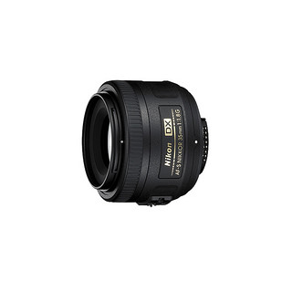 Nikon 尼康 D3400 APS-C画幅 数码单反相机 黑色 AF-P DX 18-55mm F3.5 G VR变焦镜头+AF-S DX 35mm F1.8 G 定焦镜头 双镜头套机