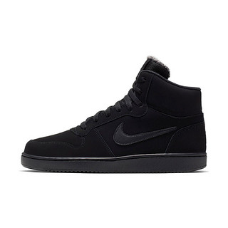 NIKE 耐克 Ebernon Mid Se 男子休闲运动鞋 AQ8125-003 黑色 43