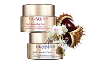 CLARINS 娇韵诗 靓肤滋养保湿日晚霜套装