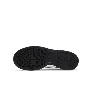 NIKE 耐克 Dunk Low (GS) 大童休闲运动鞋 CW1590-100 黑色/白色 37.5