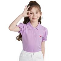 Deesha 笛莎 B32220402 女童T恤