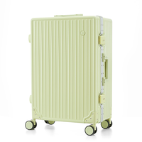 LAMBASA 兰芭莎 拉杆箱 LAP003 米黄色 20寸