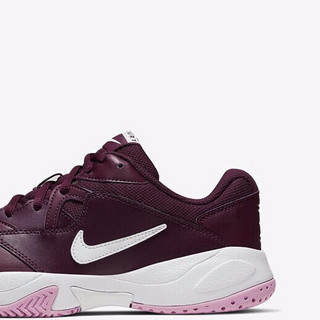 NIKE 耐克 Court Lite 2 女子网球鞋 AR8838-603 酒红色 39