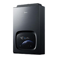 PLUS会员：Midea 美的 安睡M9系列 JSQ30-M9 Max 强排式燃气热水器 16L 30kW