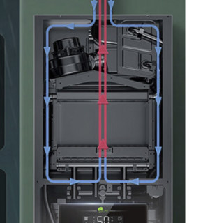 Haier 海尔 LL1PBD26-JN7(T)U1 燃气壁挂炉 26kW