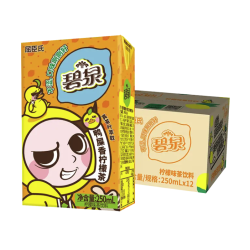 屈臣氏 碧泉鸭屎香柠檬茶 250mL*12盒