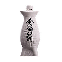 JINSHA 金沙 回沙酒 纯粮食酒 酱香型白酒 53度 500mL 1瓶 鱼儿酒单瓶装