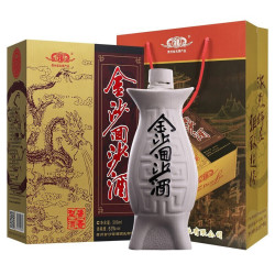 金沙 回沙 鱼儿酒 53%vol 酱香型500ml*1瓶