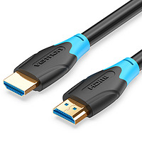 VENTION 威迅 HDMI2.0 圆线款 4k高清 1.5米