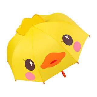 婴童小将 8骨直杆晴雨伞 小黄鸭