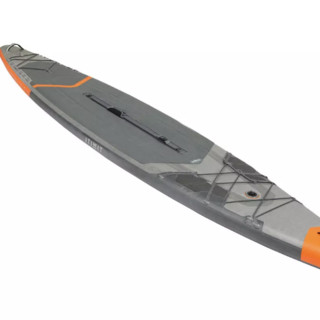 DECATHLON 迪卡侬 EXPEDITION X900 sup充气式桨板 8552987 灰色+橙色 4.3m