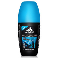 PLUS会员：adidas 阿迪达斯 男士冰点走珠香体液 50ml