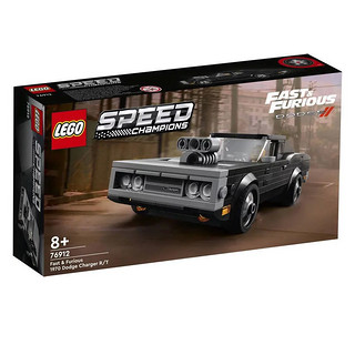 LEGO 乐高 Speed超级赛车系列 76912 速度与激情 1970 道奇战马