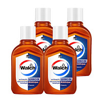 Walch 威露士 消毒液60ml*4瓶多用途口袋装便携旅行装家庭清洁消毒