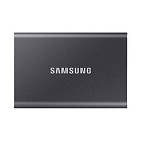 SAMSUNG 三星 T7 USB3.2 Gen2 移动固态硬盘 Type-C 1TB