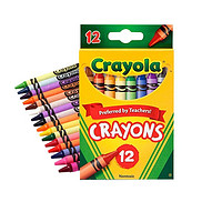 Crayola 绘儿乐 52-3013 蜡笔套装 12色