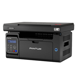 PANTUM 奔图 M6206W黑白激光多功能一体打印机 WiFiA4M6206W+PD-213硒鼓1只