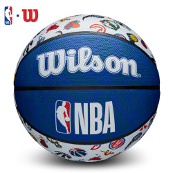 Wilson 威尔胜 NBA系列 全队徽篮球 7号橡胶篮球 WTB1300IBNBA7CN