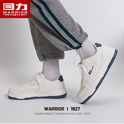 WARRIOR 回力 情侣款小白鞋