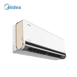 Midea 美的 旋耀空调挂机大1匹新一级变频冷暖家用节能实体店同款XQ200