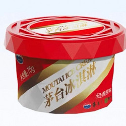 MOUTAI 茅台 mao冰淇淋 经典原味香草味青梅煮酒网红冰激凌冰激淋 经典原味*12杯