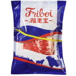 Friboi 福里宝 原切雪花烤肉片400g（买1赠1，多重优惠至38.5元/斤，可搭配蒲烧鳗鱼、纯血和牛五花趾等）