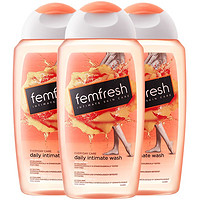 88VIP：femfresh 芳芯 女性私处护理液 250ml*3