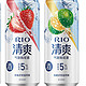  RIO 锐澳 鸡尾酒5度清爽3口味+heypop气泡水低度果酒礼盒装4联罐 BY　