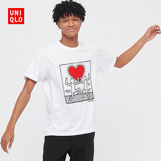 UNIQLO 优衣库 Keith Haring印花短袖T恤 446363