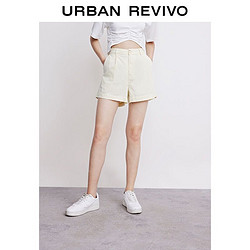 URBAN REVIVO 女士短裤 WH21SBVE2000