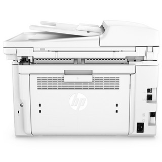 HP 惠普 M227fdn 黑白激光一体机 白色