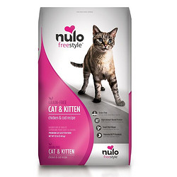 Nulo 自由成长系列 全阶段猫粮 鸡肉味 5.44kg