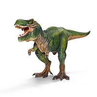 PLUS会员：Schleich 思乐 侏罗纪恐龙玩具模型 雷克斯暴龙
