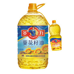 MIGHTY 多力 葵花籽油组合装 5L+238ml