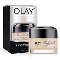 OLAY 玉兰油 多效修护眼霜15g淡化细纹黑眼圈紧致提拉抗皱眼精华