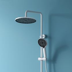 【省500元】希箭花洒_horow 希箭 a6 四功能高颜冷热花洒(月光白)多少