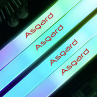 Asgard 阿斯加特 DDR4 32G(16G*2) 3200  洛极系列W2  RGB灯条台式机内存条