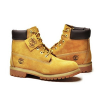 黑卡会员：Timberland 6英寸防水大黄靴 TB010361713-W