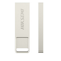 海康威视 刀锋系列 X301 USB 2.0 U盘 银色 32GB