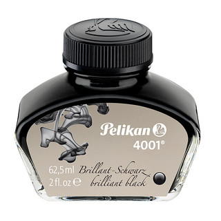 Pelikan 百利金 4001 钢笔墨水 亮黑色 30ml