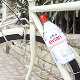 evian 依云 矿泉水 750ml*12瓶 运动盖