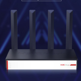 H3C 新华三 BR3000W 双频3000M 企业级千兆无线路由器 Wi-Fi 6 单个装 黑色