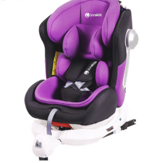 innokids 梦幻守护者 YC05S 安全座椅 0-12岁 梦幻紫