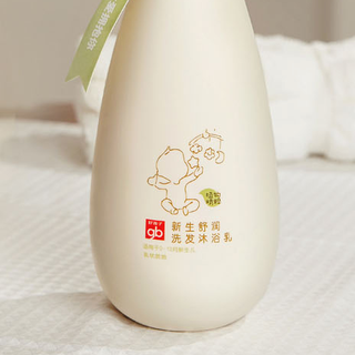 gb 好孩子 新生舒润系列 婴儿洗发沐浴乳