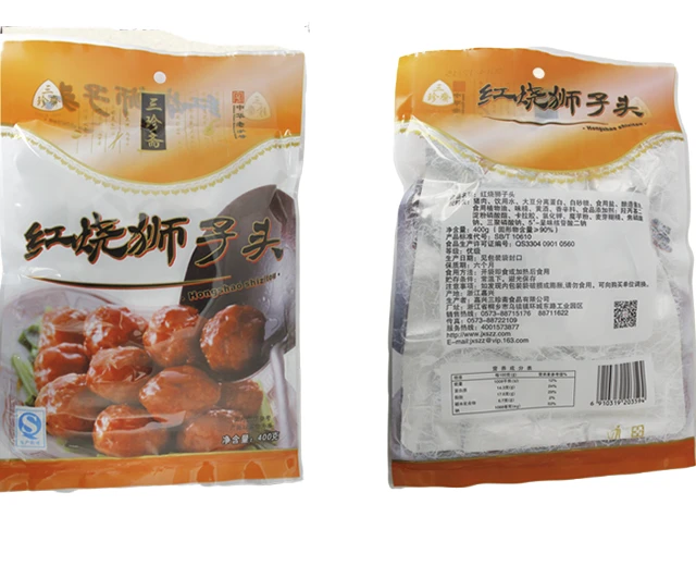 三珍斋 红烧狮子头 400g*2袋