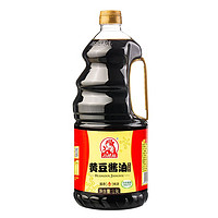 SMART WIFE 巧媳妇 黄豆酱油桶装 1.9L