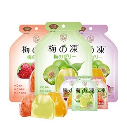 LIUM 溜溜梅 0脂蒟蒻果冻 120g*3袋