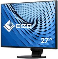 EIZO 艺卓 FlexScan 27.0 英寸显示器（4K UHD/IPS 面板/防眩光/黑色/已安装 USB Type-C ） EV2785-BK